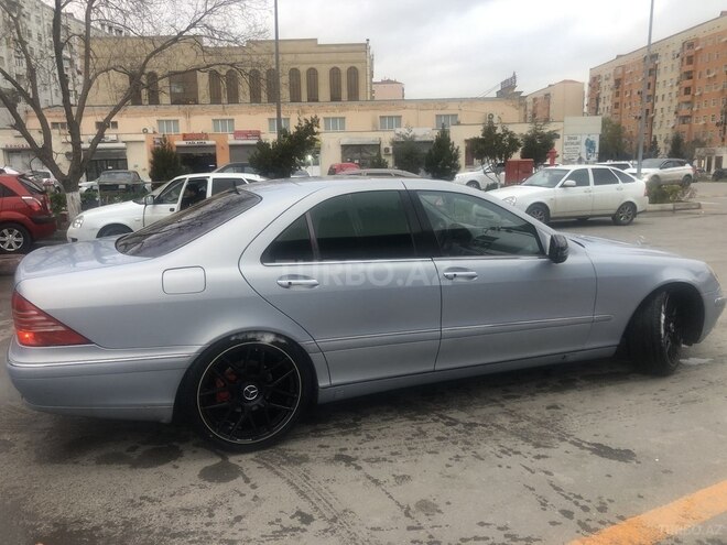 Mercedes S 500 2001, 298,000 km - 5.0 l - Bakı