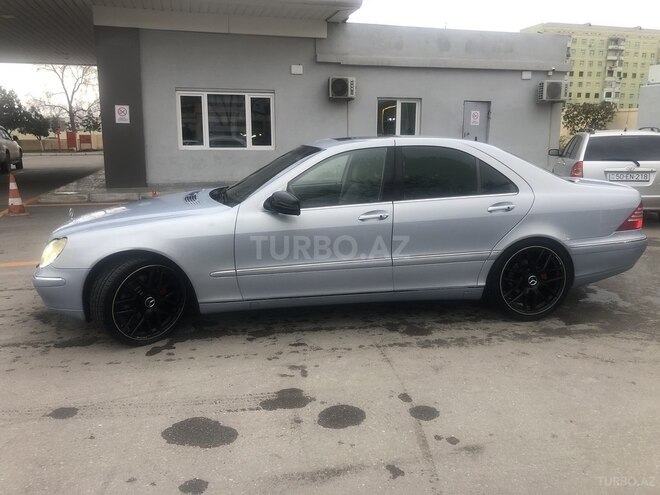 Mercedes S 500 2001, 298,000 km - 5.0 l - Bakı