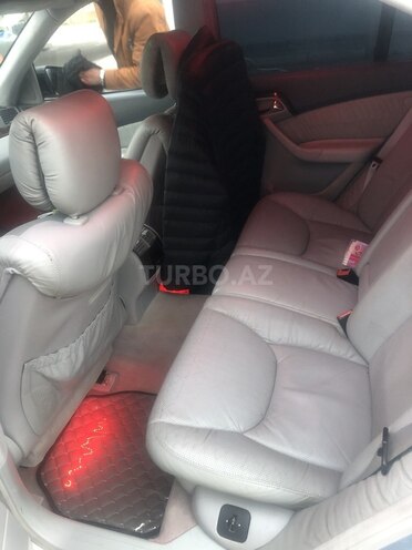 Mercedes S 500 2001, 298,000 km - 5.0 l - Bakı