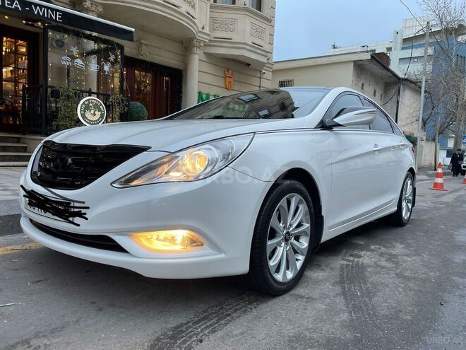 Hyundai Sonata 2012, 112,000 km - 2.4 l - Bakı