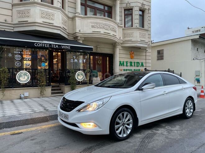 Hyundai Sonata 2012, 112,000 km - 2.4 l - Bakı