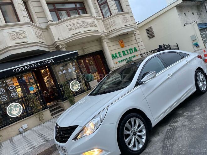Hyundai Sonata 2012, 112,000 km - 2.4 l - Bakı