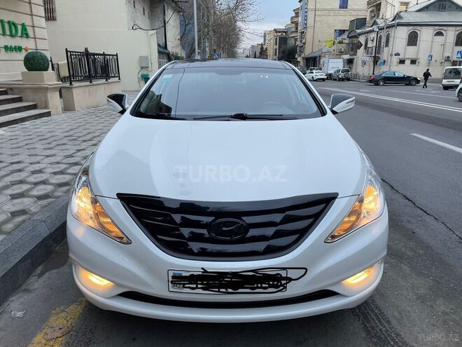 Hyundai Sonata 2012, 112,000 km - 2.4 l - Bakı