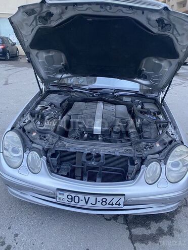 Mercedes E 320 2002, 281,675 km - 3.2 л - Bakı