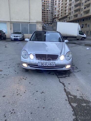 Mercedes E 320 2002, 281,675 km - 3.2 л - Bakı