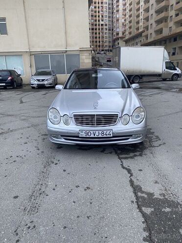 Mercedes E 320 2002, 281,675 km - 3.2 л - Bakı