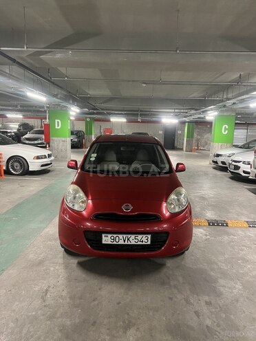 Nissan Micra 2012, 16,500 km - 1.2 l - Bakı
