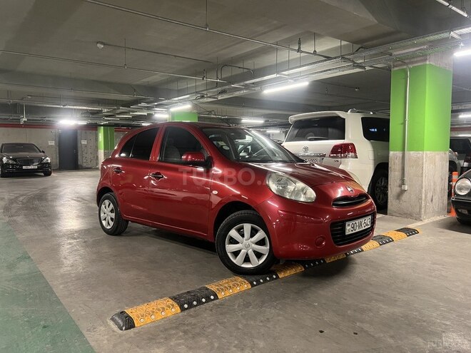 Nissan Micra 2012, 16,500 km - 1.2 l - Bakı