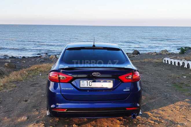Ford Fusion 2013, 289,000 km - 1.6 л - Bakı