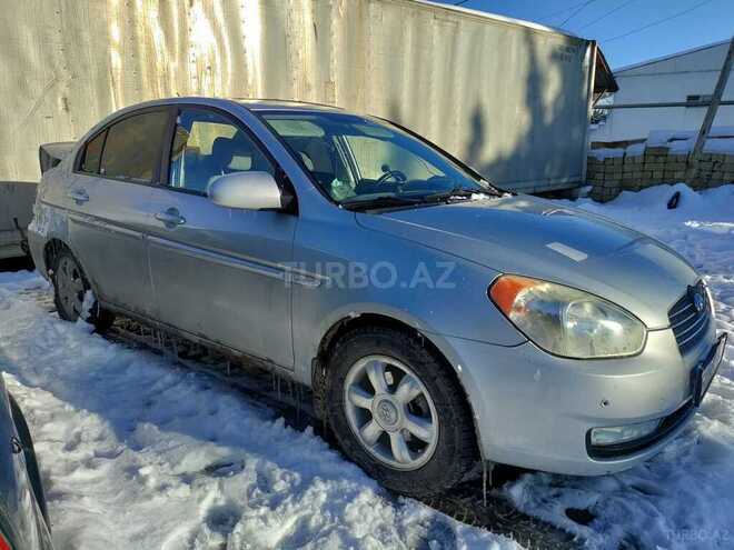 Hyundai Accent 2008, 223,000 km - 1.6 l - Quba