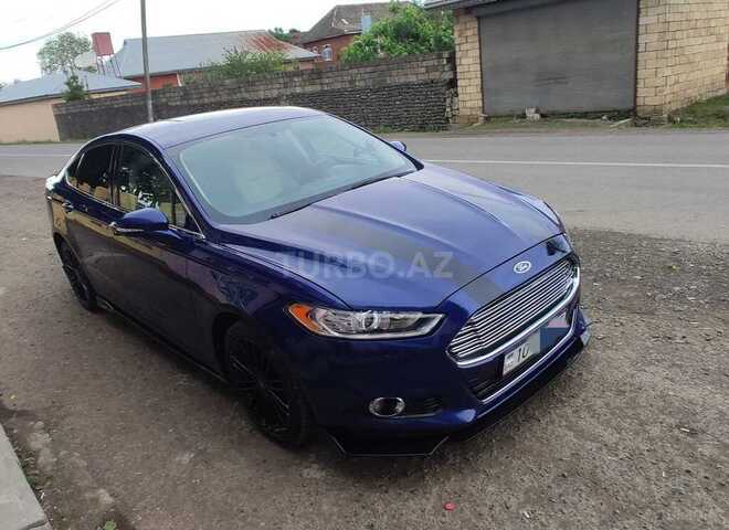 Ford Fusion 2013, 289,000 km - 1.6 л - Bakı