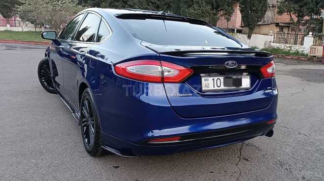 Ford Fusion 2013, 289,000 km - 1.6 л - Bakı