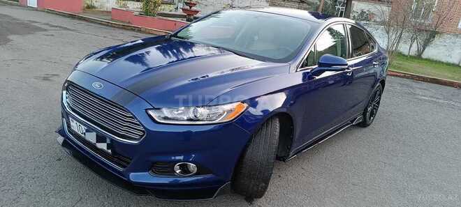 Ford Fusion 2013, 289,000 km - 1.6 л - Bakı