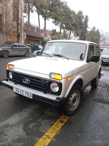 LADA (VAZ) Niva 2008, 283,700 km - 1.7 l - Şəki