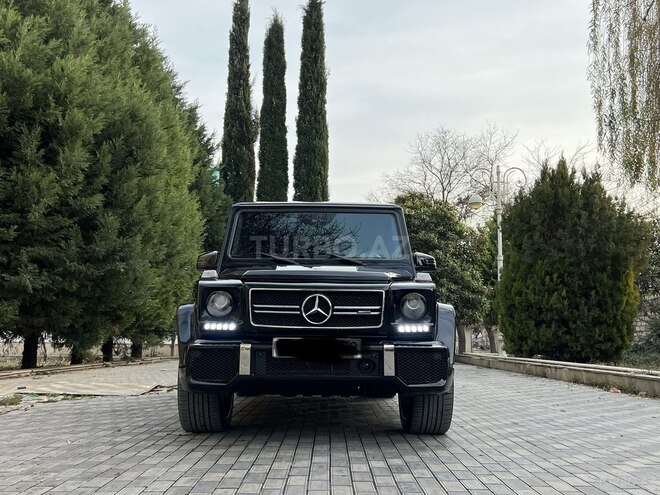 Mercedes G 55 AMG 2010, 248,000 km - 5.5 l - Bakı