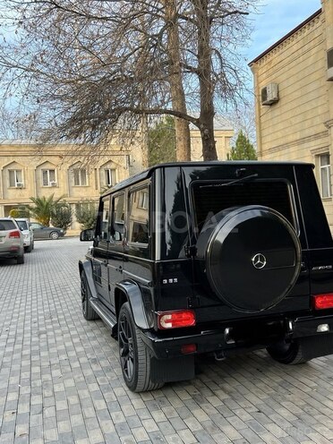 Mercedes G 55 AMG 2010, 248,000 km - 5.5 l - Bakı
