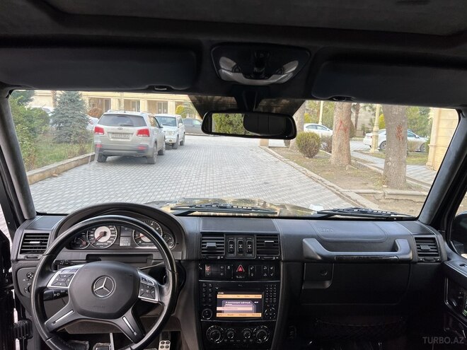 Mercedes G 55 AMG 2010, 248,000 km - 5.5 l - Bakı