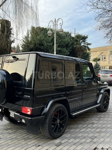 Mercedes G 55 AMG 2010, 248,000 km - 5.5 l - Bakı