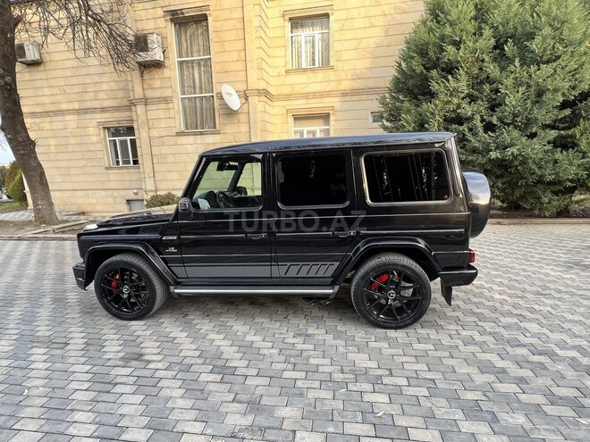 Mercedes G 55 AMG 2010, 248,000 km - 5.5 l - Bakı