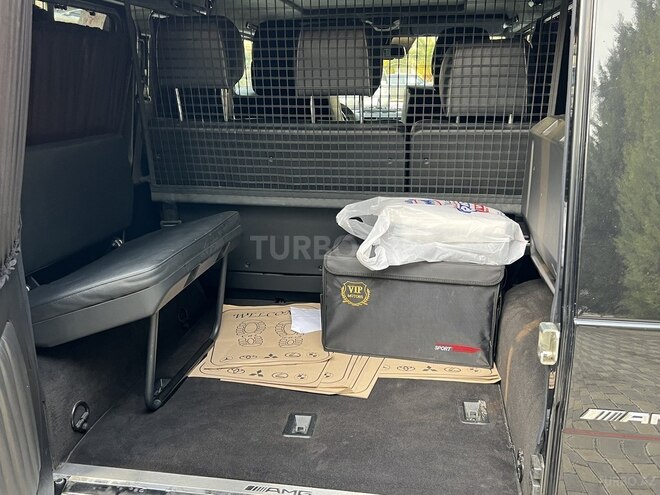 Mercedes G 55 AMG 2010, 248,000 km - 5.5 l - Bakı