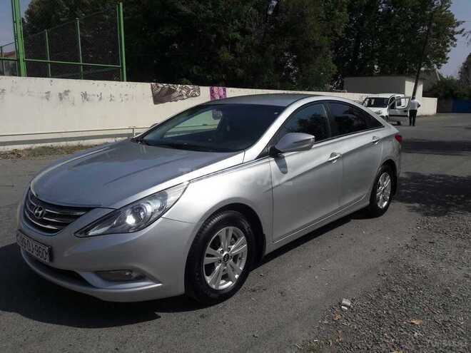 Hyundai Sonata 2012, 132,400 km - 2.0 l - Ağdaş