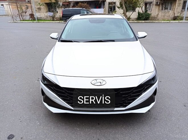 Hyundai Elantra 2022, 28,000 km - 2.0 l - Bakı
