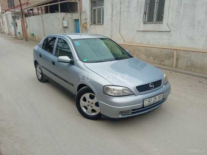 Opel Astra 2001, 159,000 km - 1.6 л - Bakı