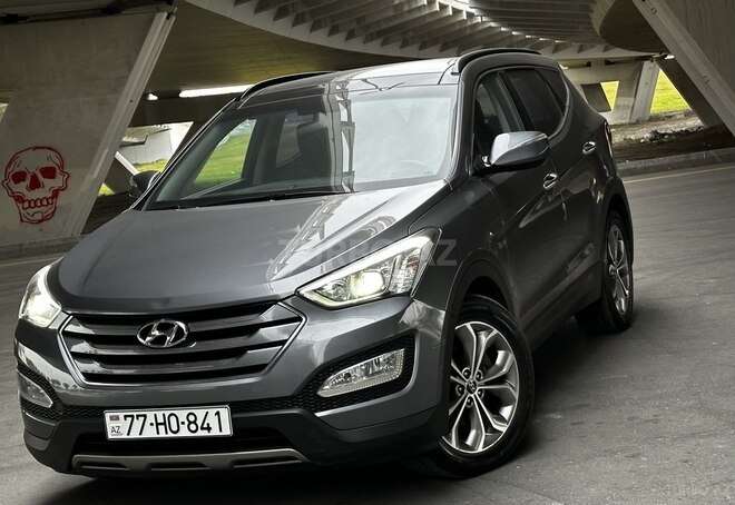 Hyundai Santa Fe 2013, 135,000 km - 2.0 l - Bakı