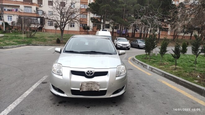 Toyota Auris 2008, 178,820 km - 1.4 l - Bakı