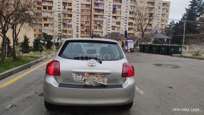 Toyota Auris 2008, 178,820 km - 1.4 l - Bakı