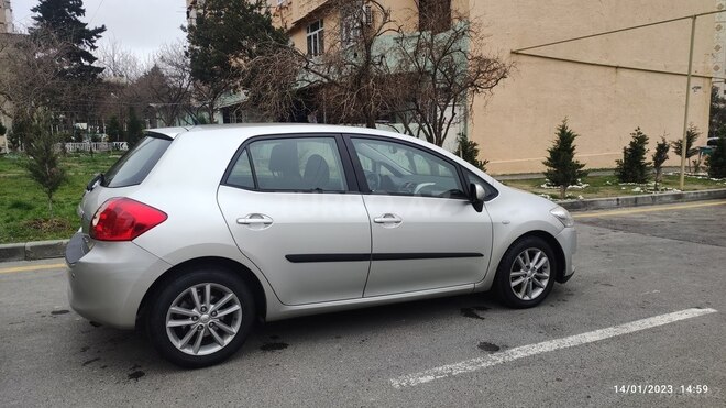 Toyota Auris 2008, 178,820 km - 1.4 l - Bakı