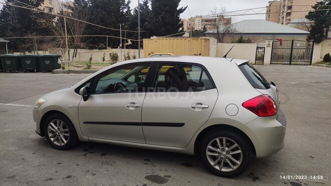 Toyota Auris 2008, 178,820 km - 1.4 l - Bakı