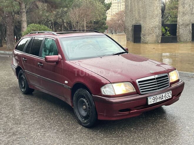 Mercedes C 180 2000, 457,414 km - 1.8 l - Bakı