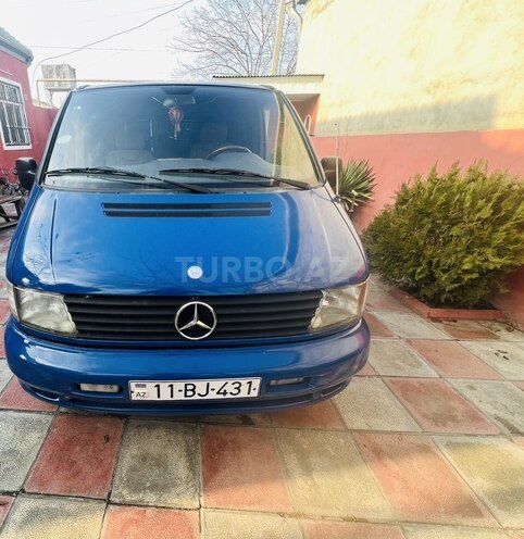 Mercedes Vito 1998, 450,000 km - 2.3 l - Bərdə