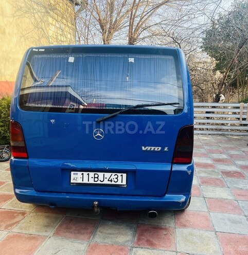 Mercedes Vito 1998, 450,000 km - 2.3 l - Bərdə