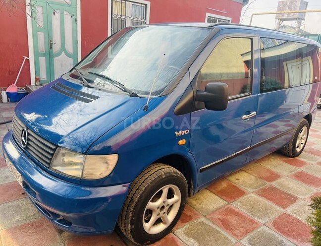 Mercedes Vito 1998, 450,000 km - 2.3 l - Bərdə