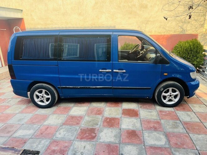 Mercedes Vito 1998, 450,000 km - 2.3 l - Bərdə