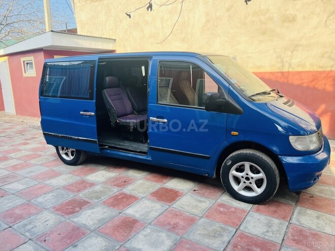 Mercedes Vito 1998, 450,000 km - 2.3 l - Bərdə