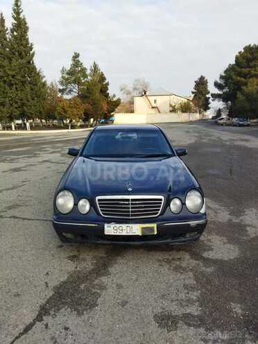 Mercedes E 270 2000, 456,233 km - 2.7 l - Şirvan