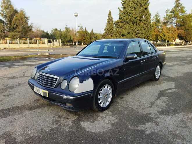 Mercedes E 270 2000, 456,233 km - 2.7 l - Şirvan