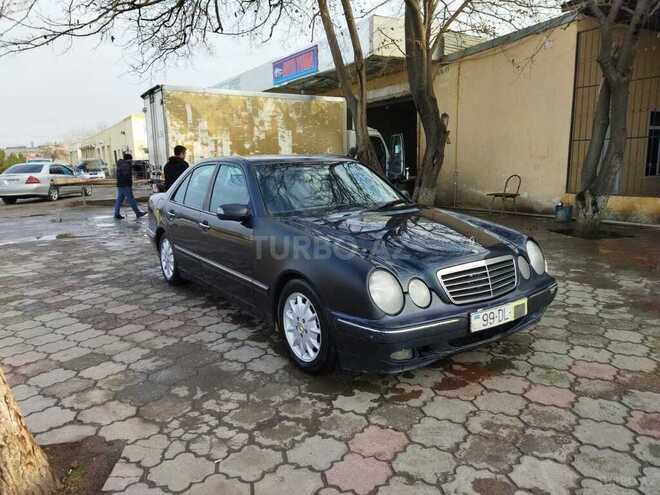 Mercedes E 270 2000, 456,233 km - 2.7 l - Şirvan