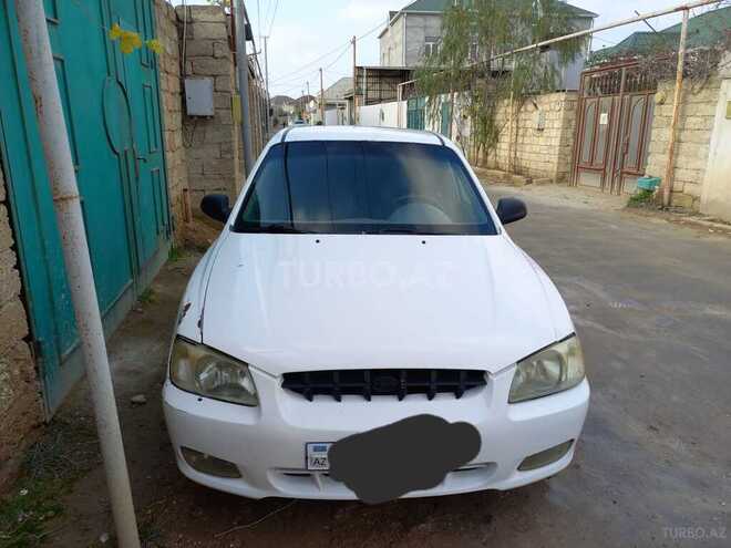 Hyundai Accent 2001, 340,680 km - 1.6 л - Bakı