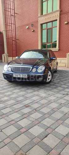 Mercedes E 270 2002, 268,000 km - 2.7 l - Şirvan
