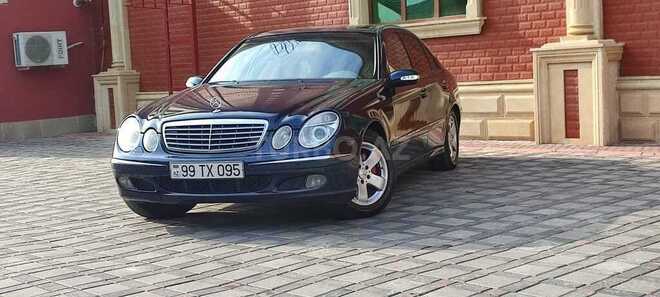 Mercedes E 270 2002, 268,000 km - 2.7 l - Şirvan