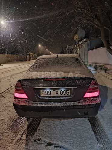 Mercedes E 270 2002, 268,000 km - 2.7 l - Şirvan