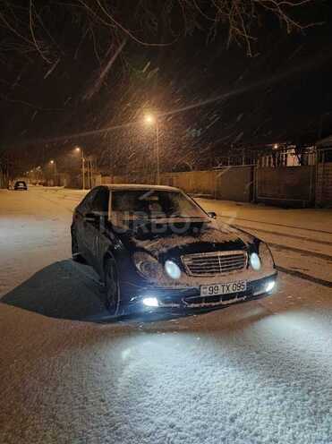 Mercedes E 270 2002, 268,000 km - 2.7 l - Şirvan