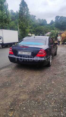 Mercedes E 270 2002, 268,000 km - 2.7 l - Şirvan