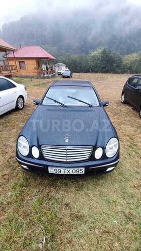Mercedes E 270 2002, 268,000 km - 2.7 l - Şirvan