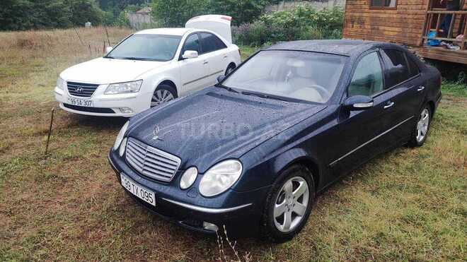 Mercedes E 270 2002, 268,000 km - 2.7 l - Şirvan