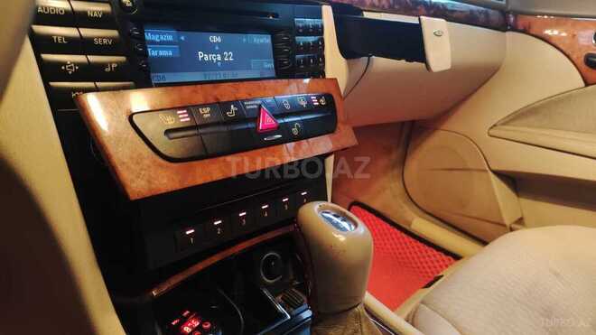 Mercedes E 270 2002, 268,000 km - 2.7 l - Şirvan